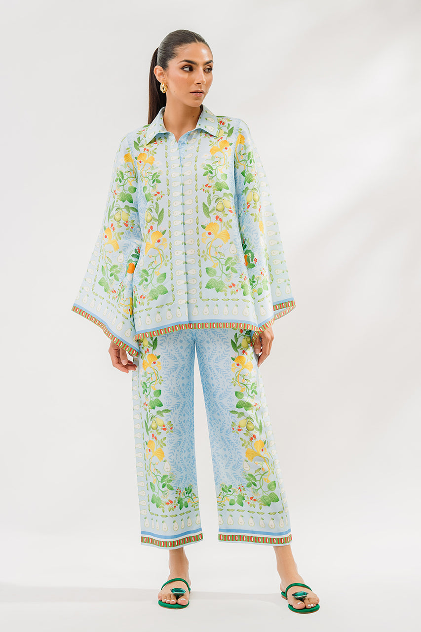 Fresh Floral Print Co-Ord Set