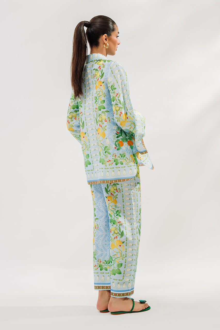 Fresh Floral Print Co-Ord Set