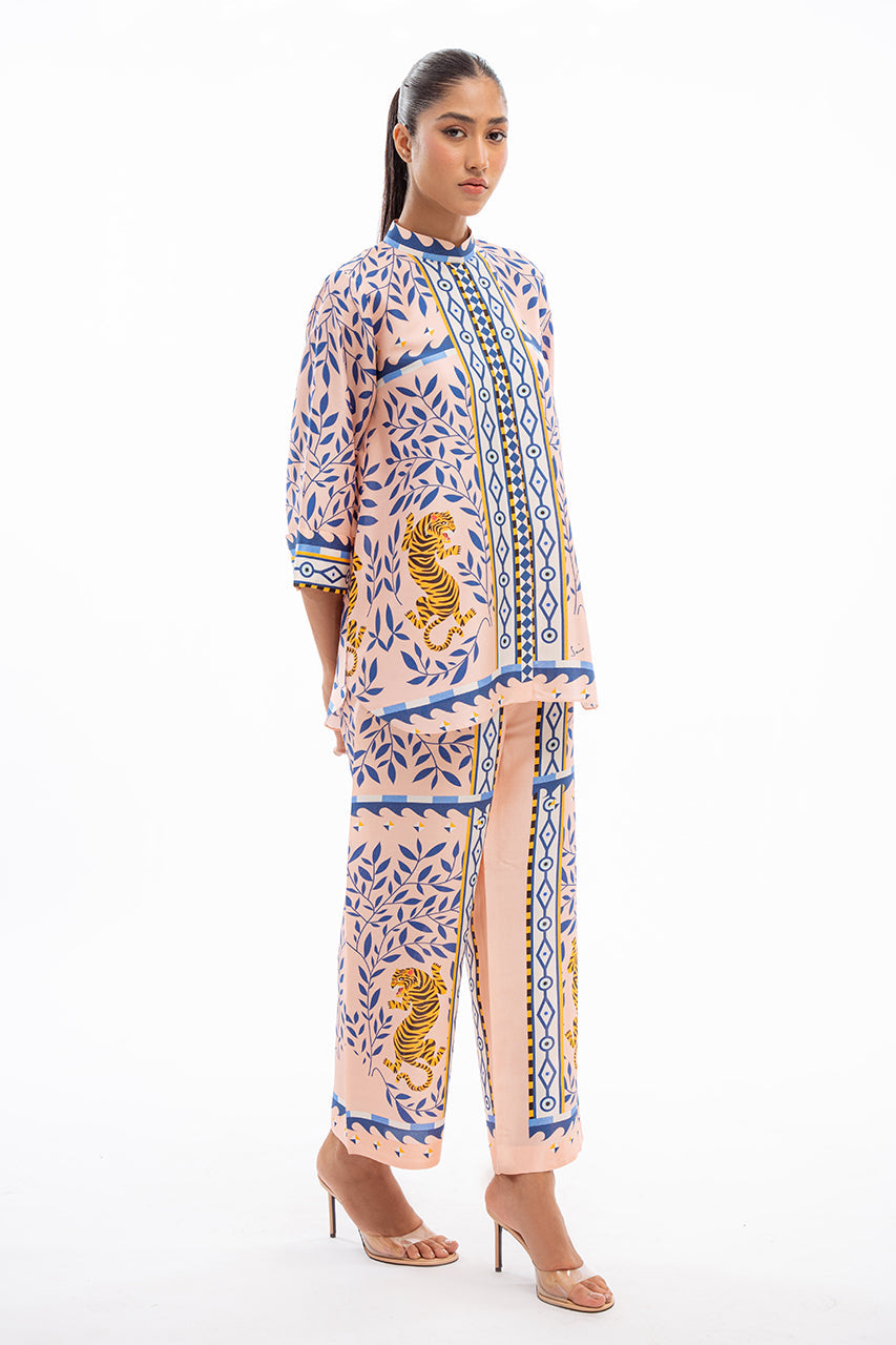 Bold Tiger Print Co-Ord Set