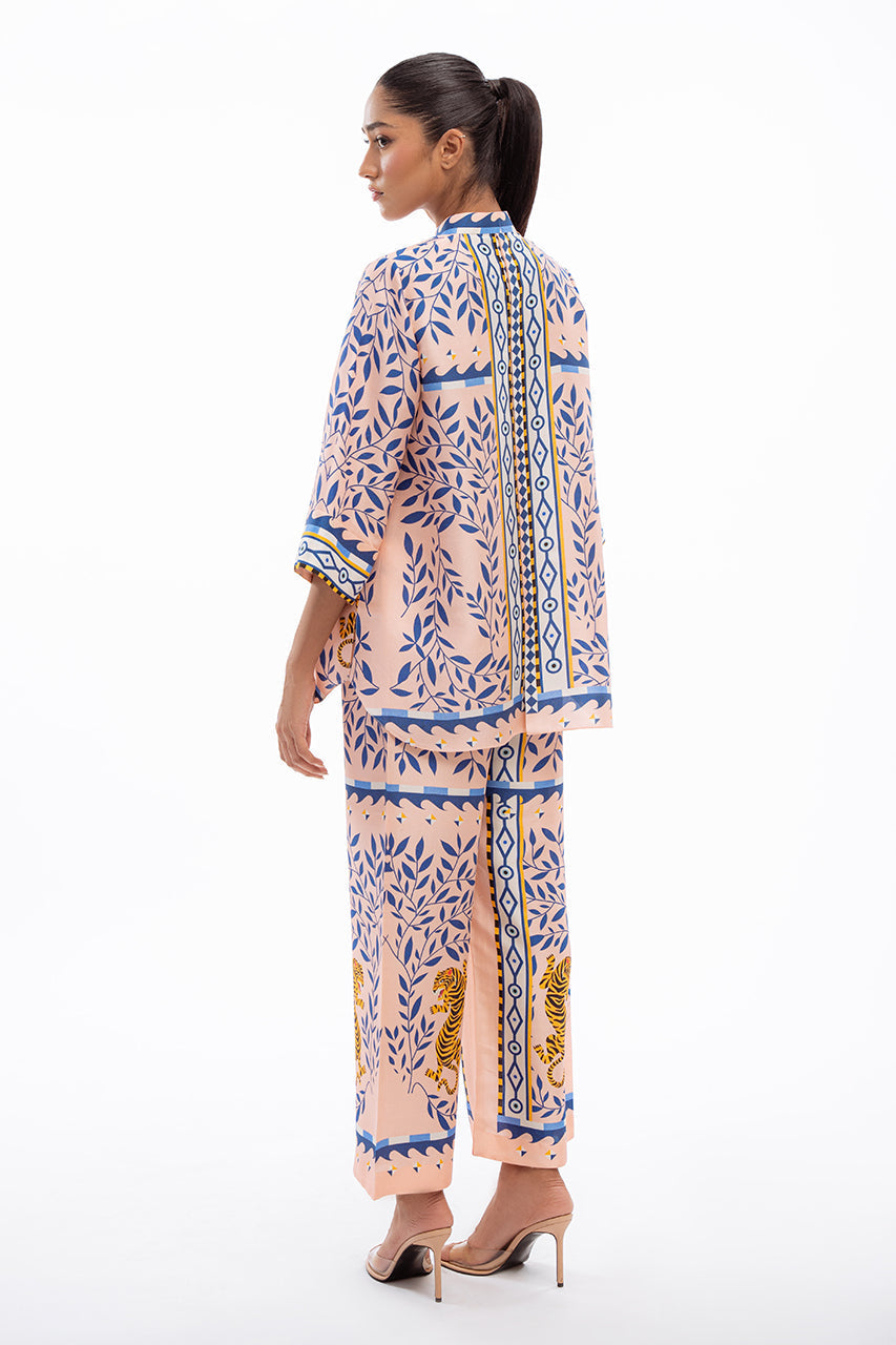 Bold Tiger Print Co-Ord Set