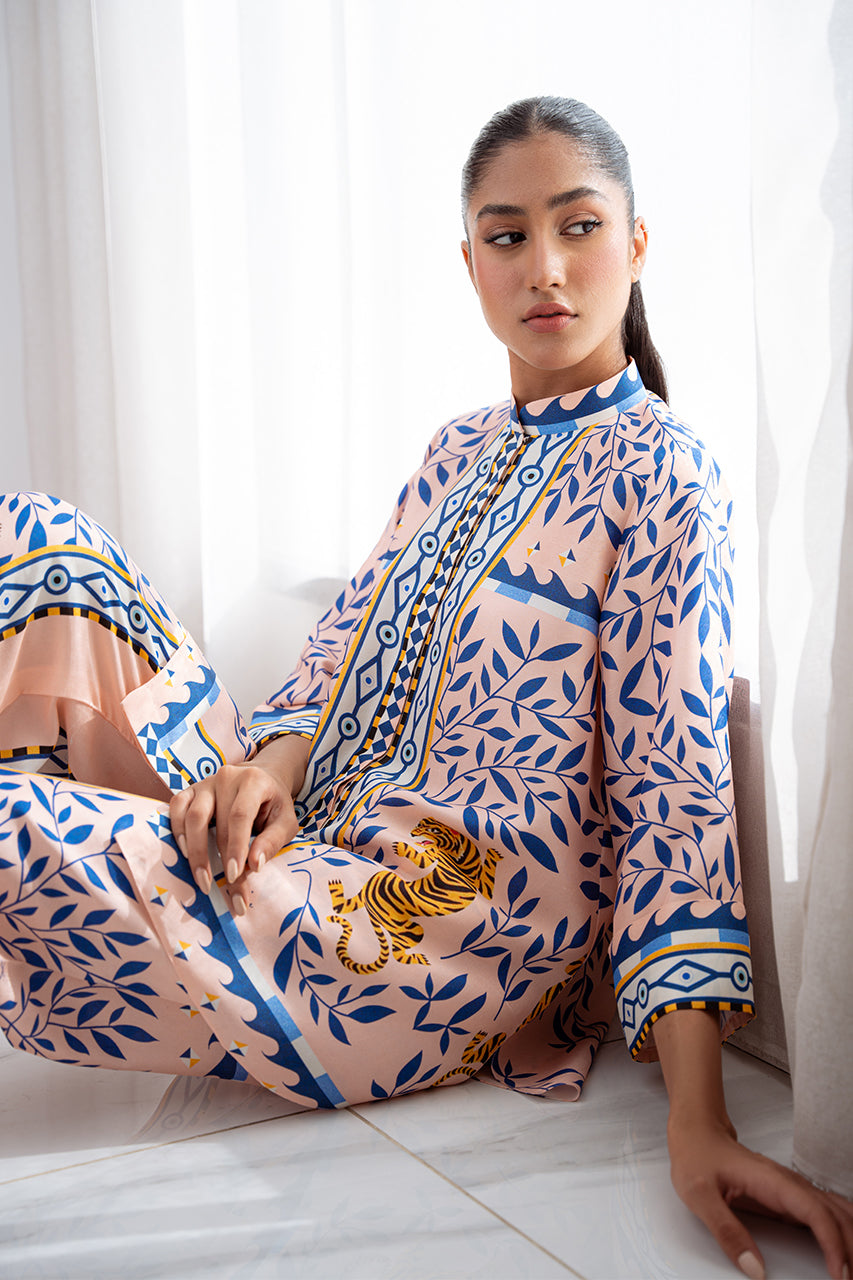 Bold Tiger Print Co-Ord Set
