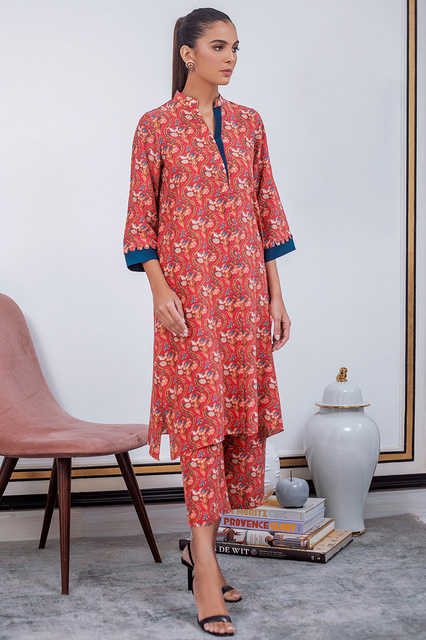 Fiery Charm Co-ord Set