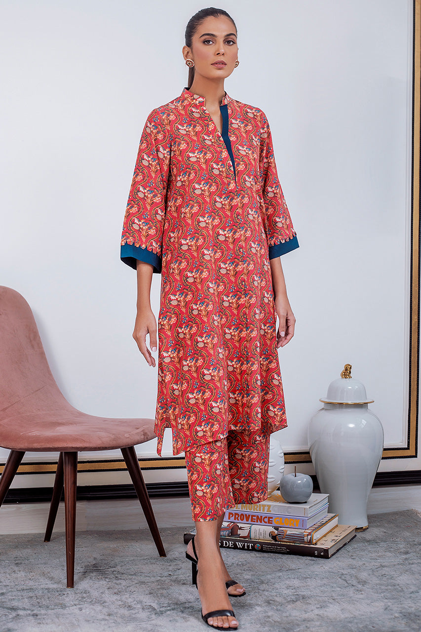 Fiery Charm Co-ord Set