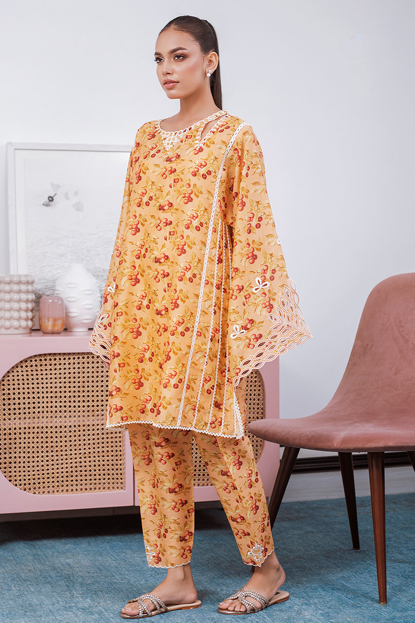 Golden Blossom Co-ord Set