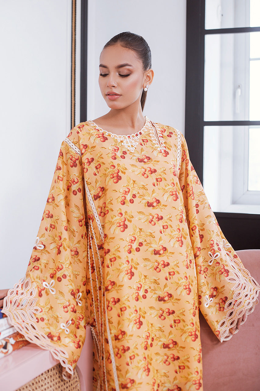 Golden Blossom Co-ord Set