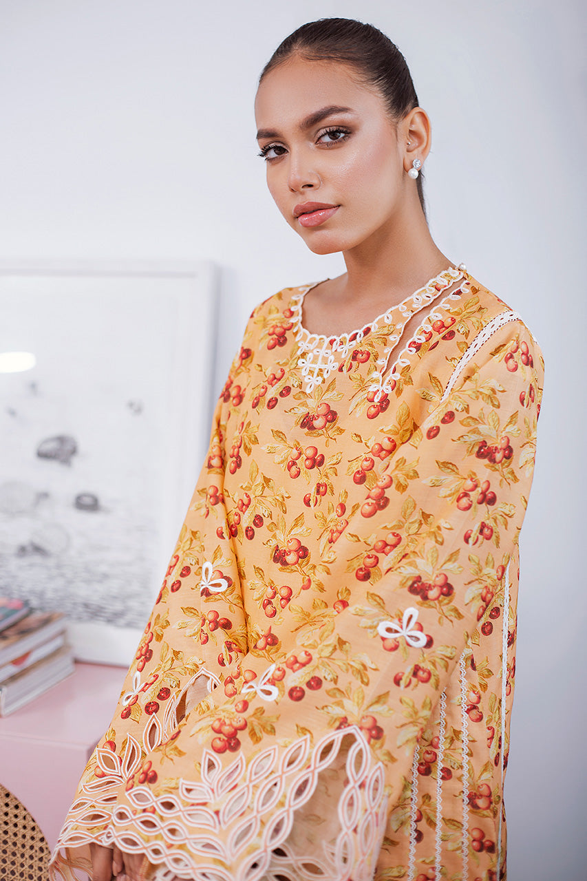 Golden Blossom Co-ord Set