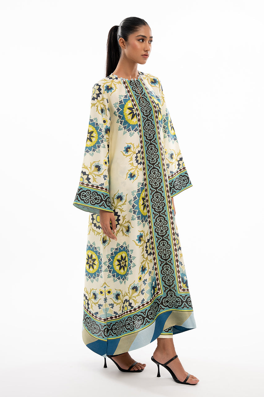 Floral Mandala Print Co-Ord Set