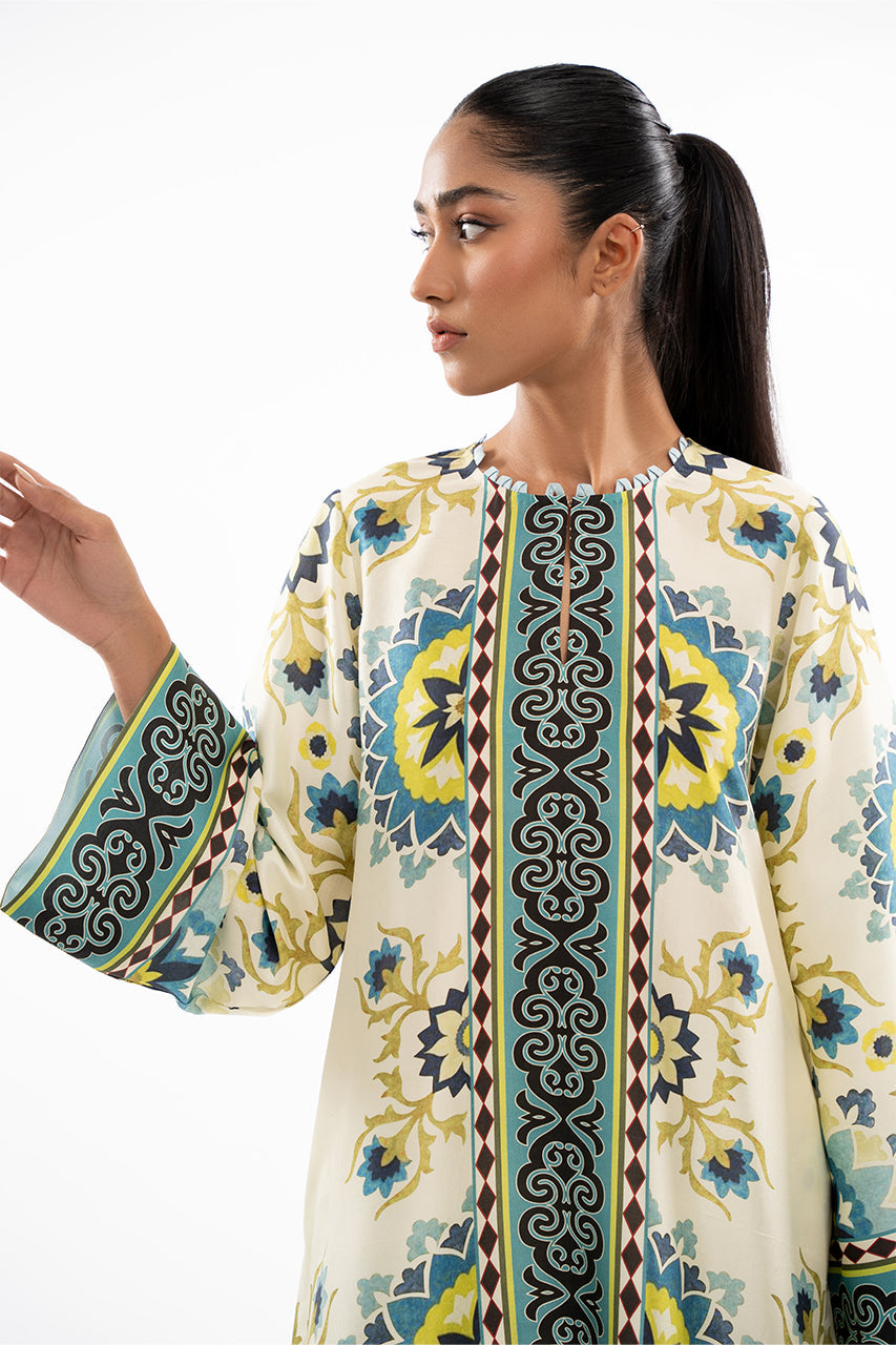 Floral Mandala Print Co-Ord Set
