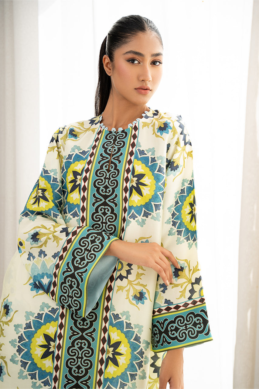 Floral Mandala Print Co-Ord Set