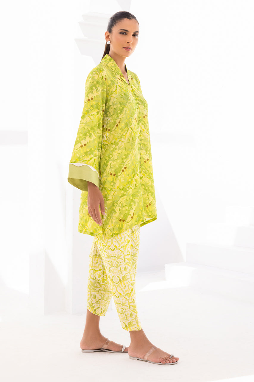 Citrus Grove Contrast Co-Ord Set