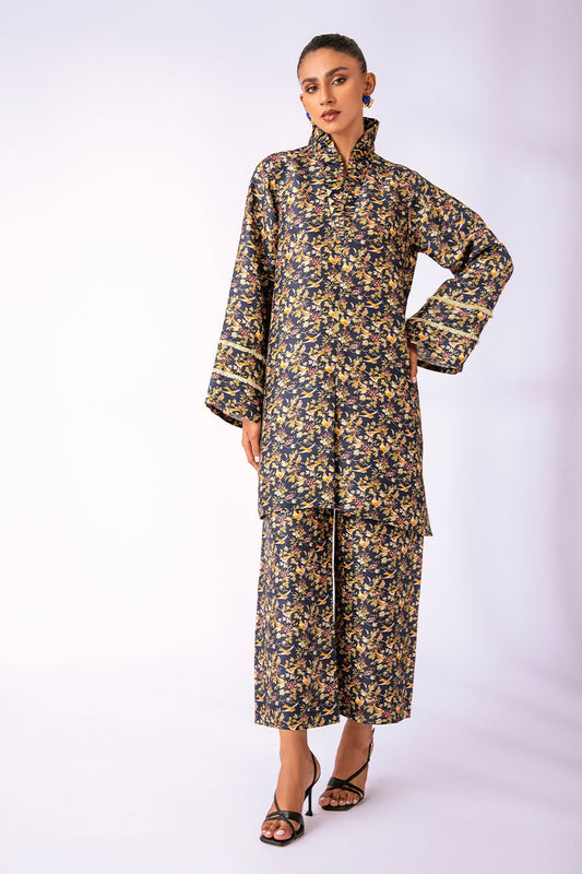 Noir Garden Floral Co-Ord Set