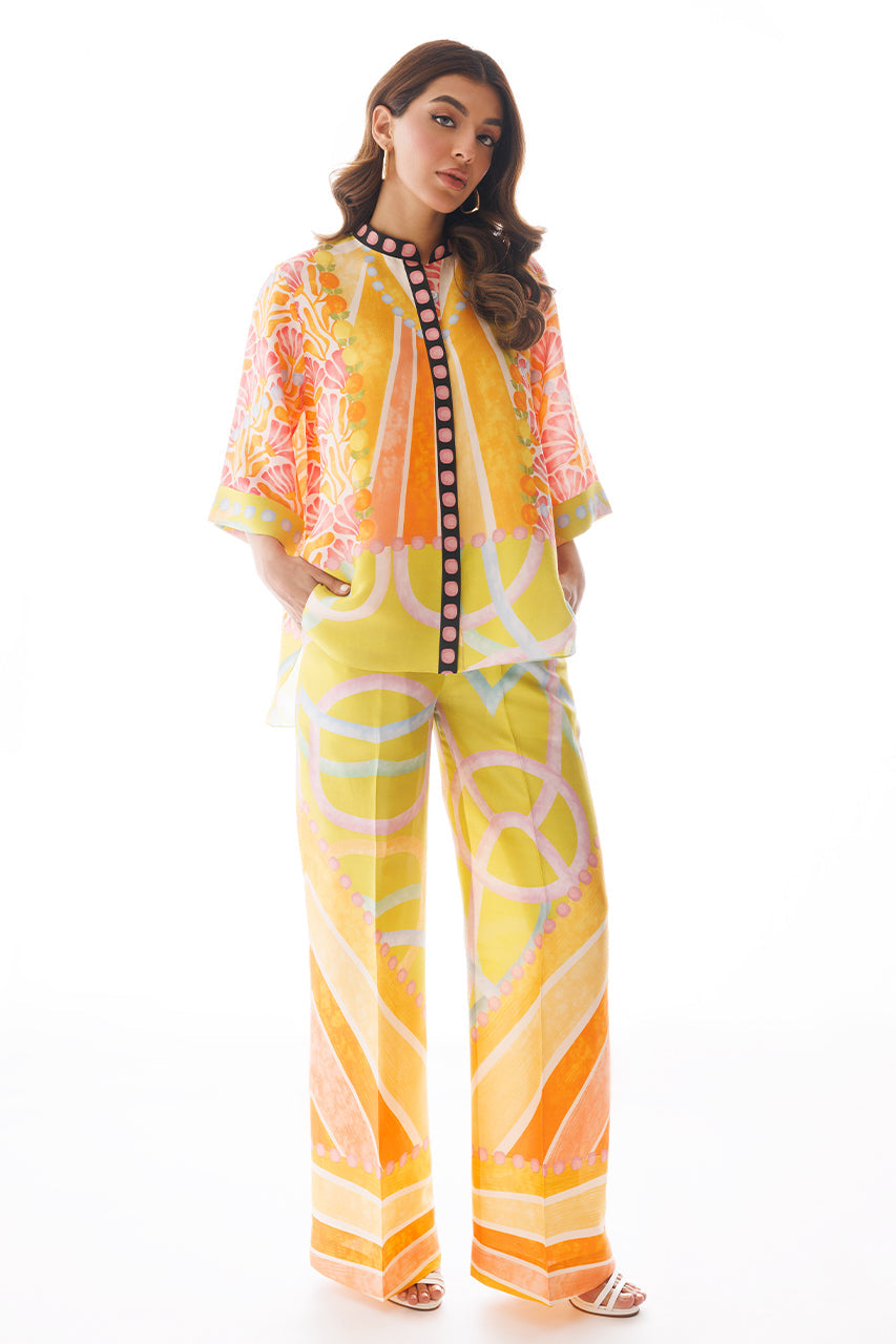Sunburst Pop Art Co-Ord Set