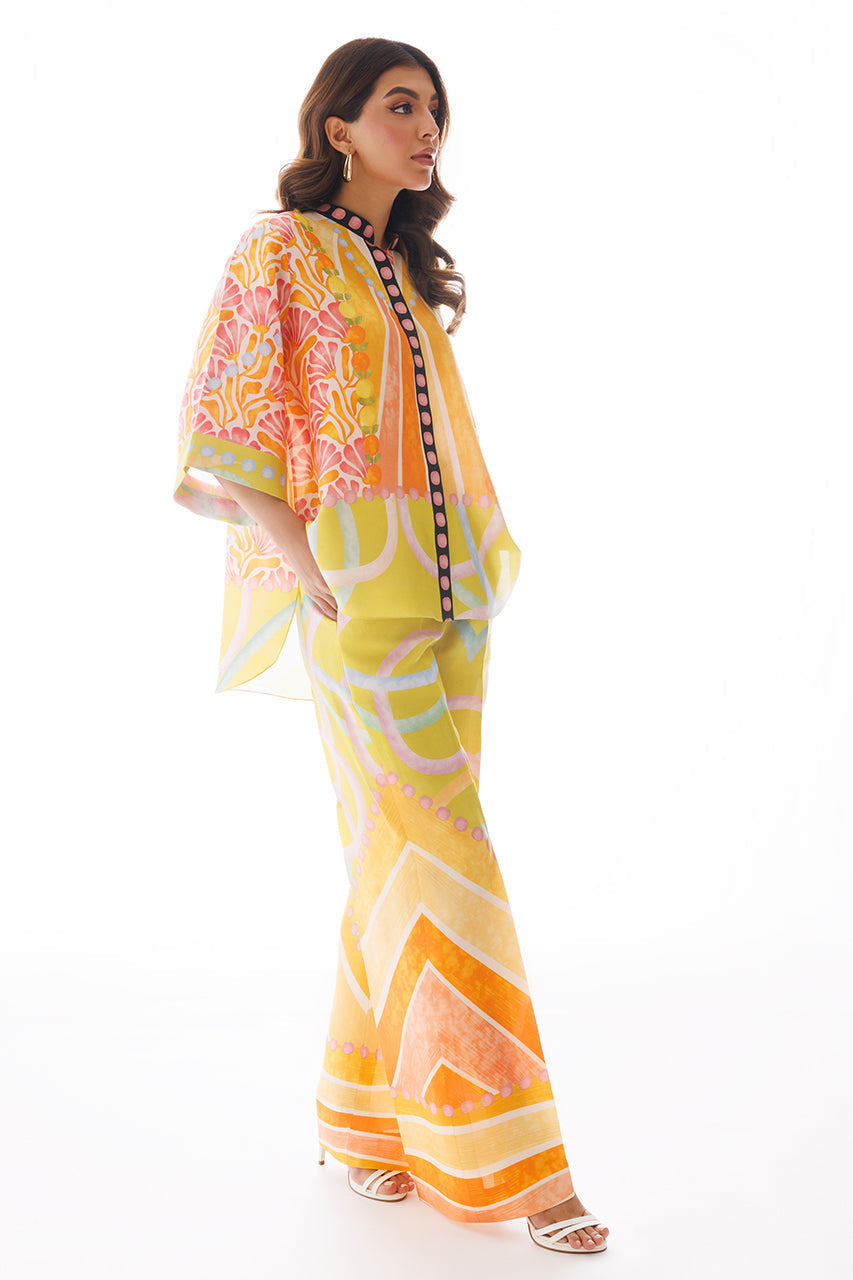 Sunburst Pop Art Co-Ord Set