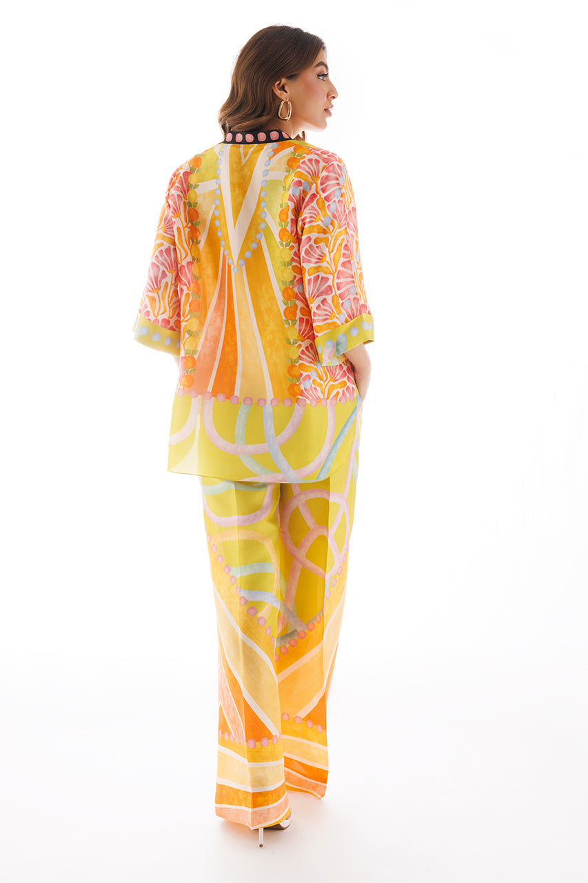 Sunburst Pop Art Co-Ord Set