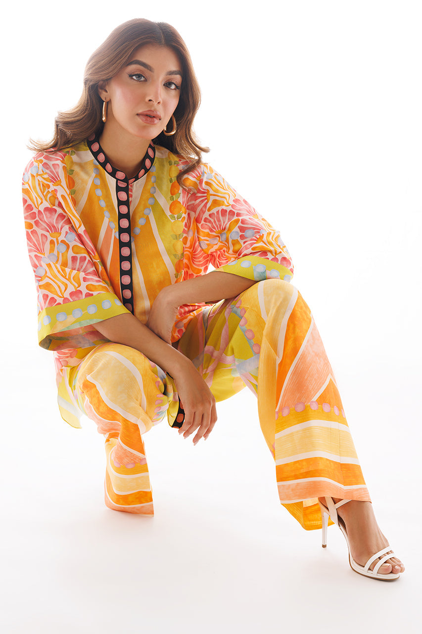Sunburst Pop Art Co-Ord Set
