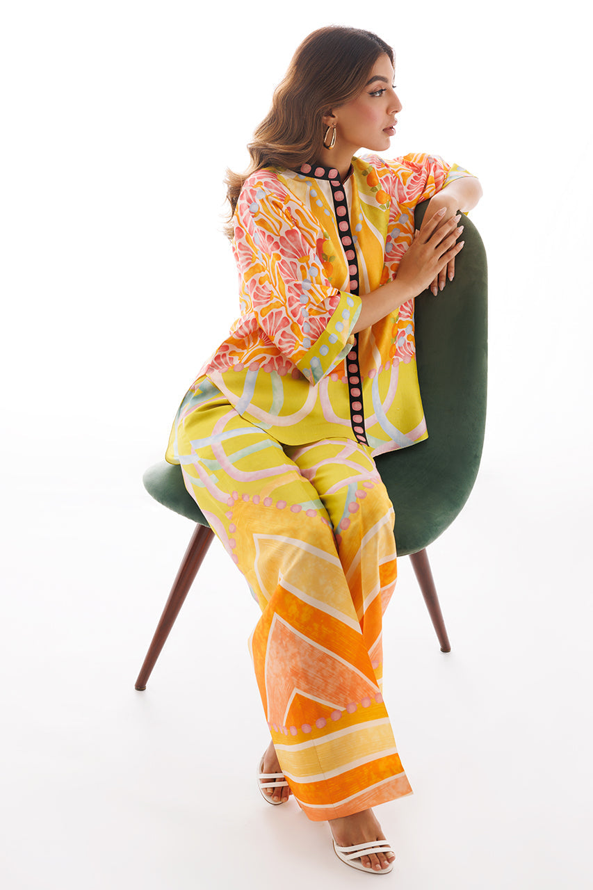 Sunburst Pop Art Co-Ord Set