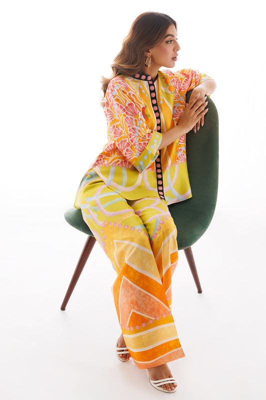 Sunburst Pop Art Co-Ord Set