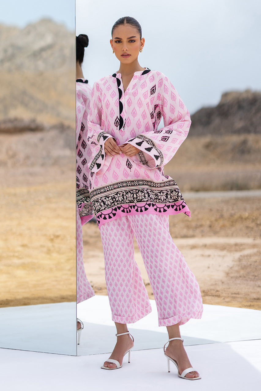 Blush Mirage Co-Ord Set