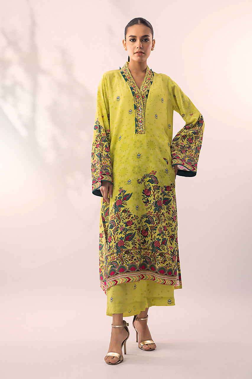 Citrus Bloom Classic Co-Ord Set