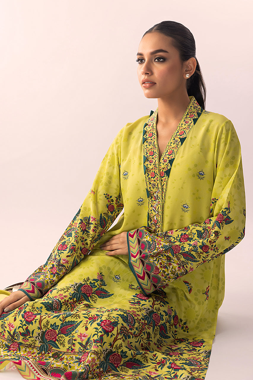 Citrus Bloom Classic Co-Ord Set