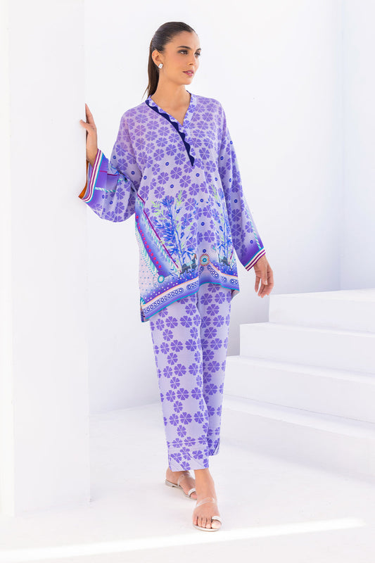 Lilac Breeze Floral Co-Ord Set
