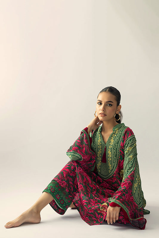 Royal Bloom Heritage Co-Ord Set