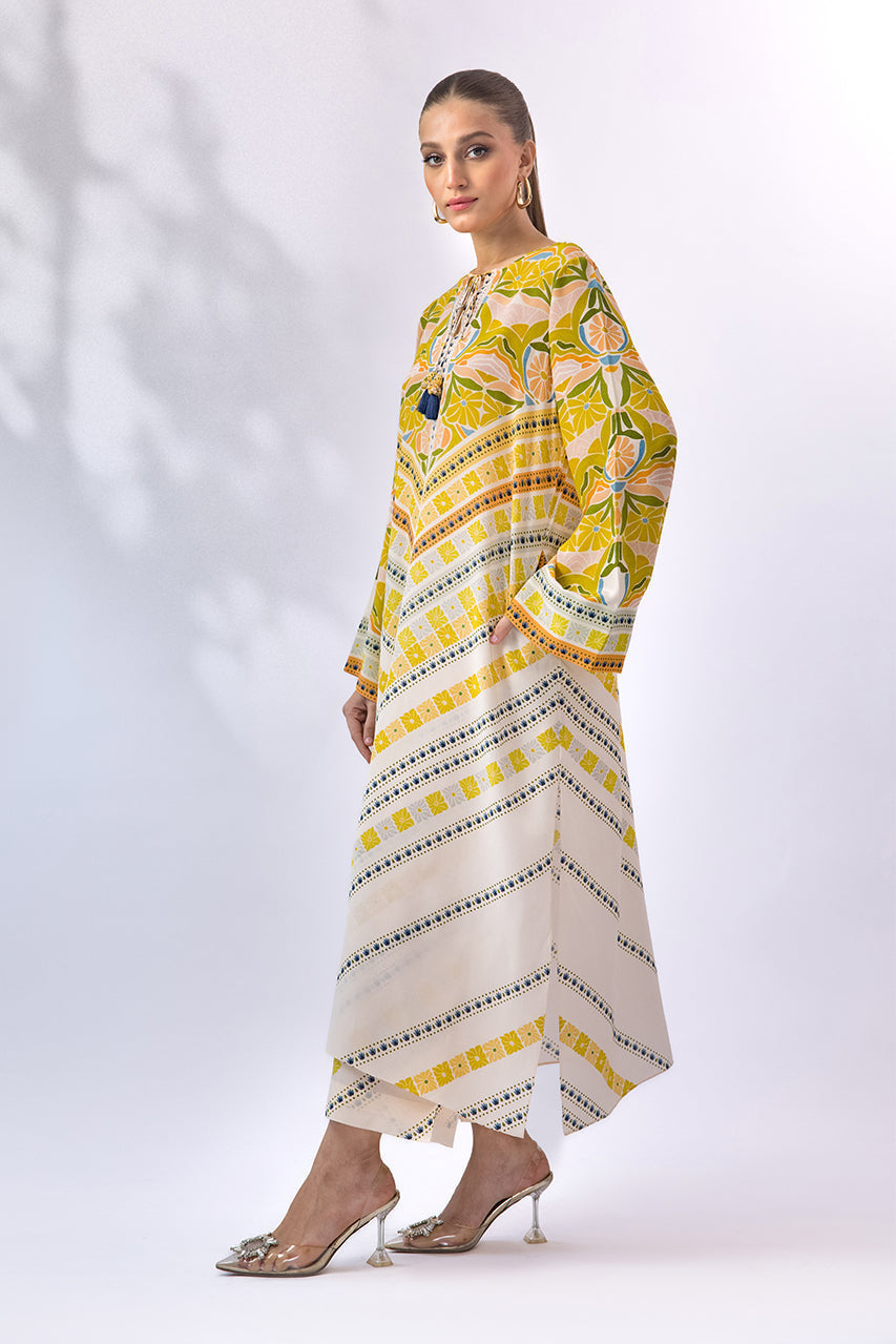 Sunlit Citrus Luxe Co-Ord Set
