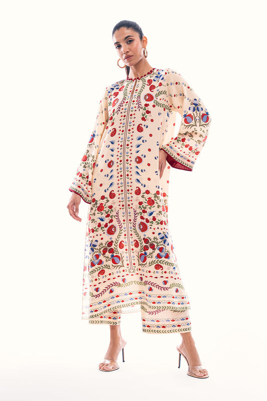 Floral Paisley Print Co-Ord Set