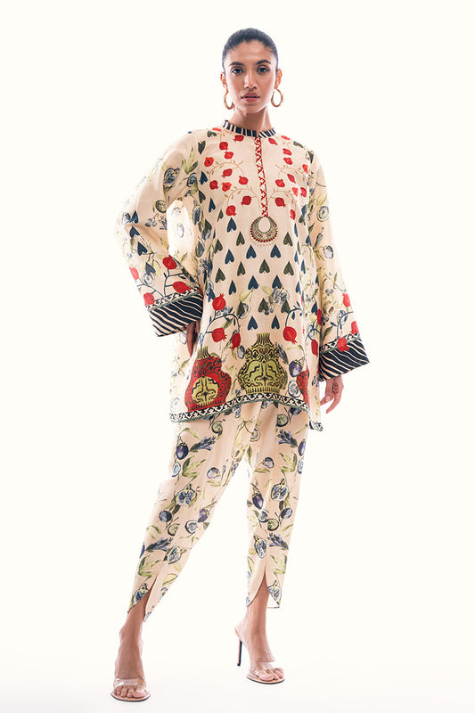 Mystic Garden Co-Ord Set