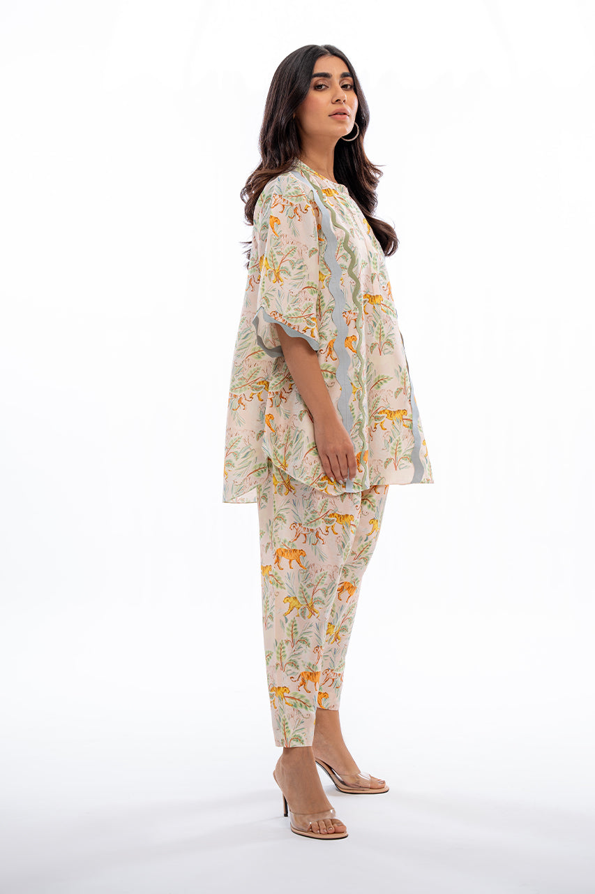 Tropical Safari Printed Co-ord Set