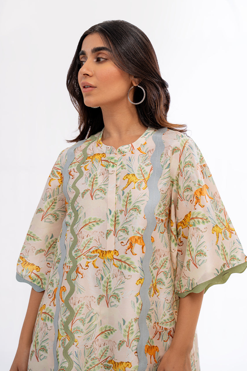 Tropical Safari Printed Co-ord Set