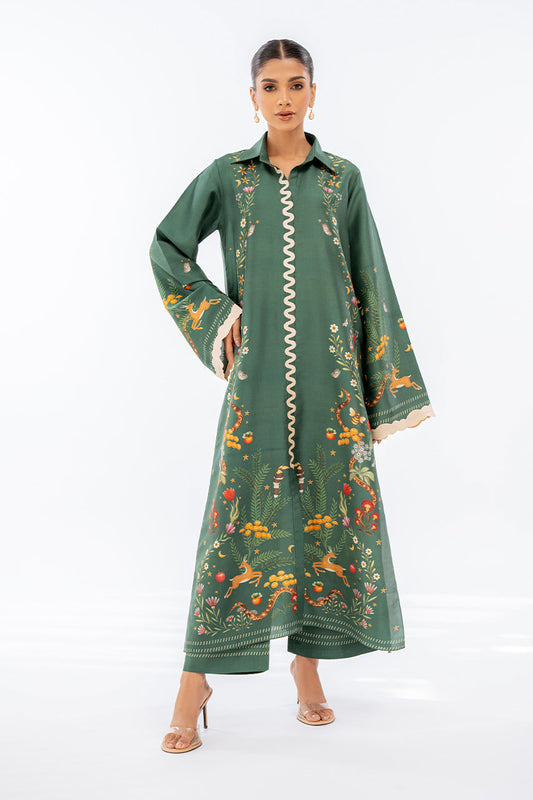 Verdant Enchanted Forest Co-ord Set