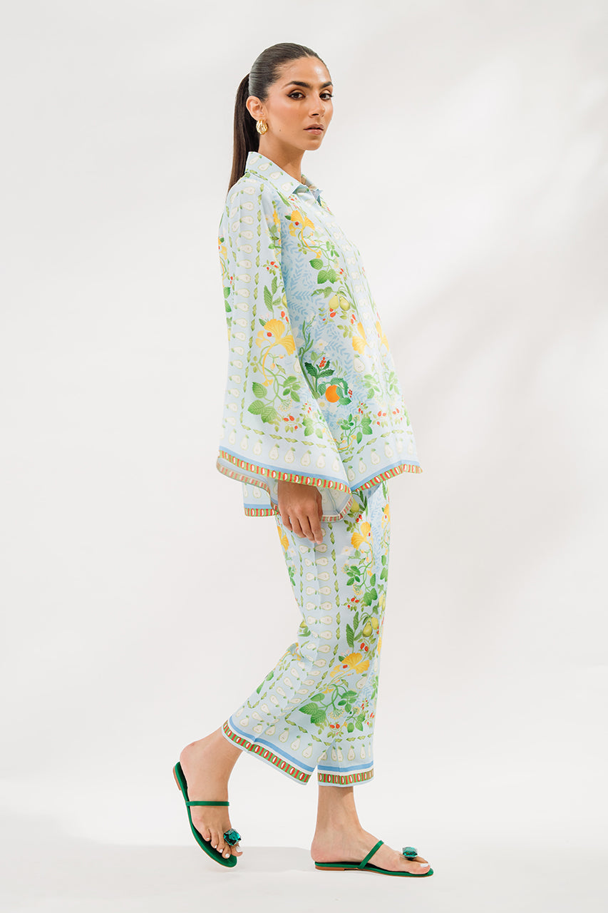 Fresh Floral Print Co-Ord Set