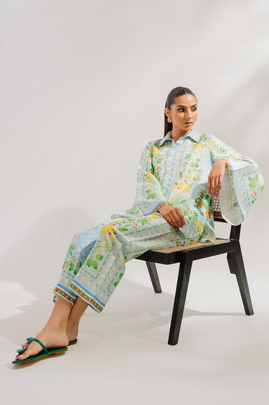 Fresh Floral Print Co-Ord Set