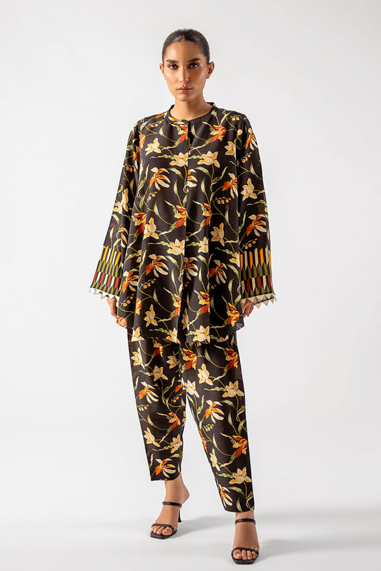 Midnight Bloom Co-Ord Set