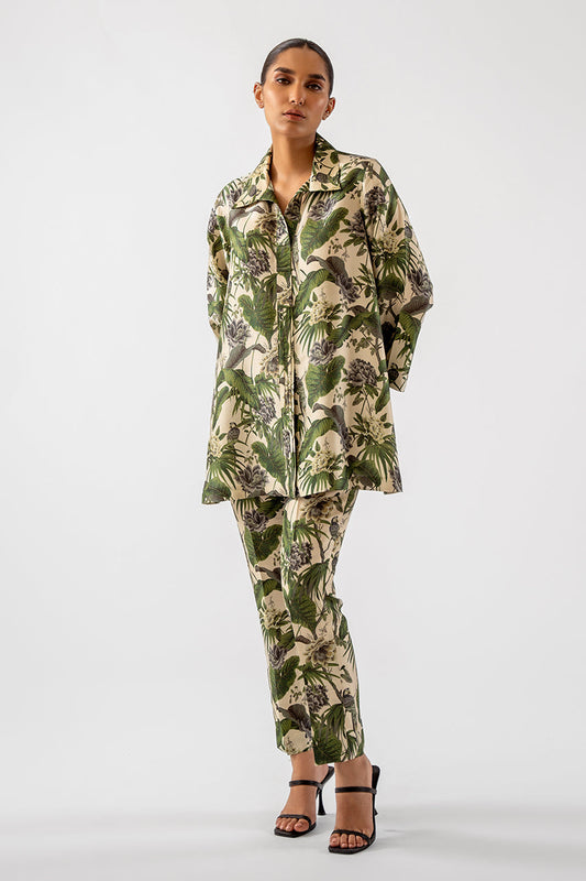 Tropical Canopy Co-Ord Set