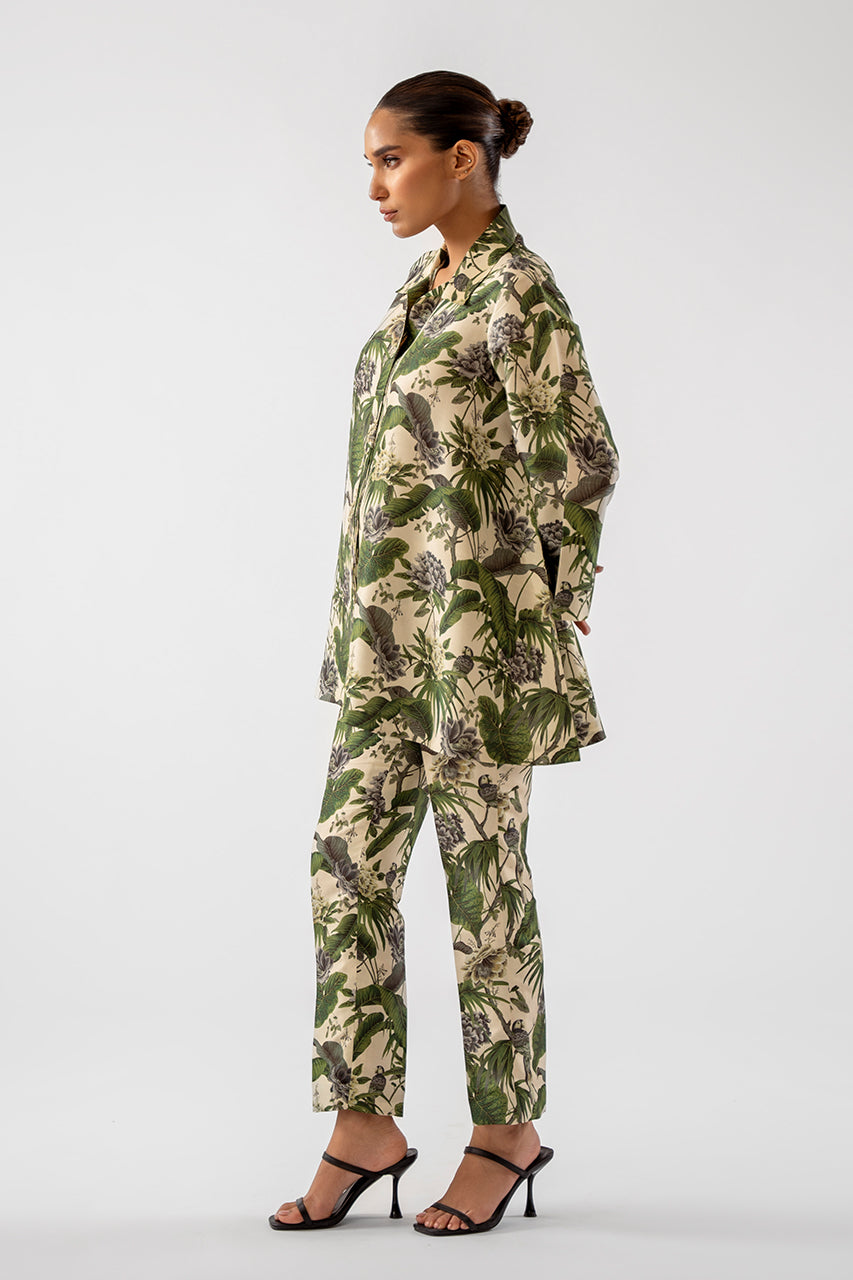 Tropical Canopy Co-Ord Set