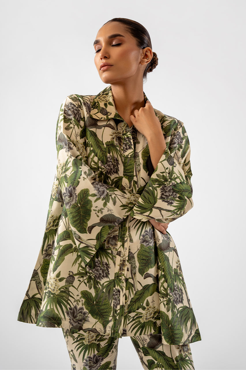 Tropical Canopy Co-Ord Set