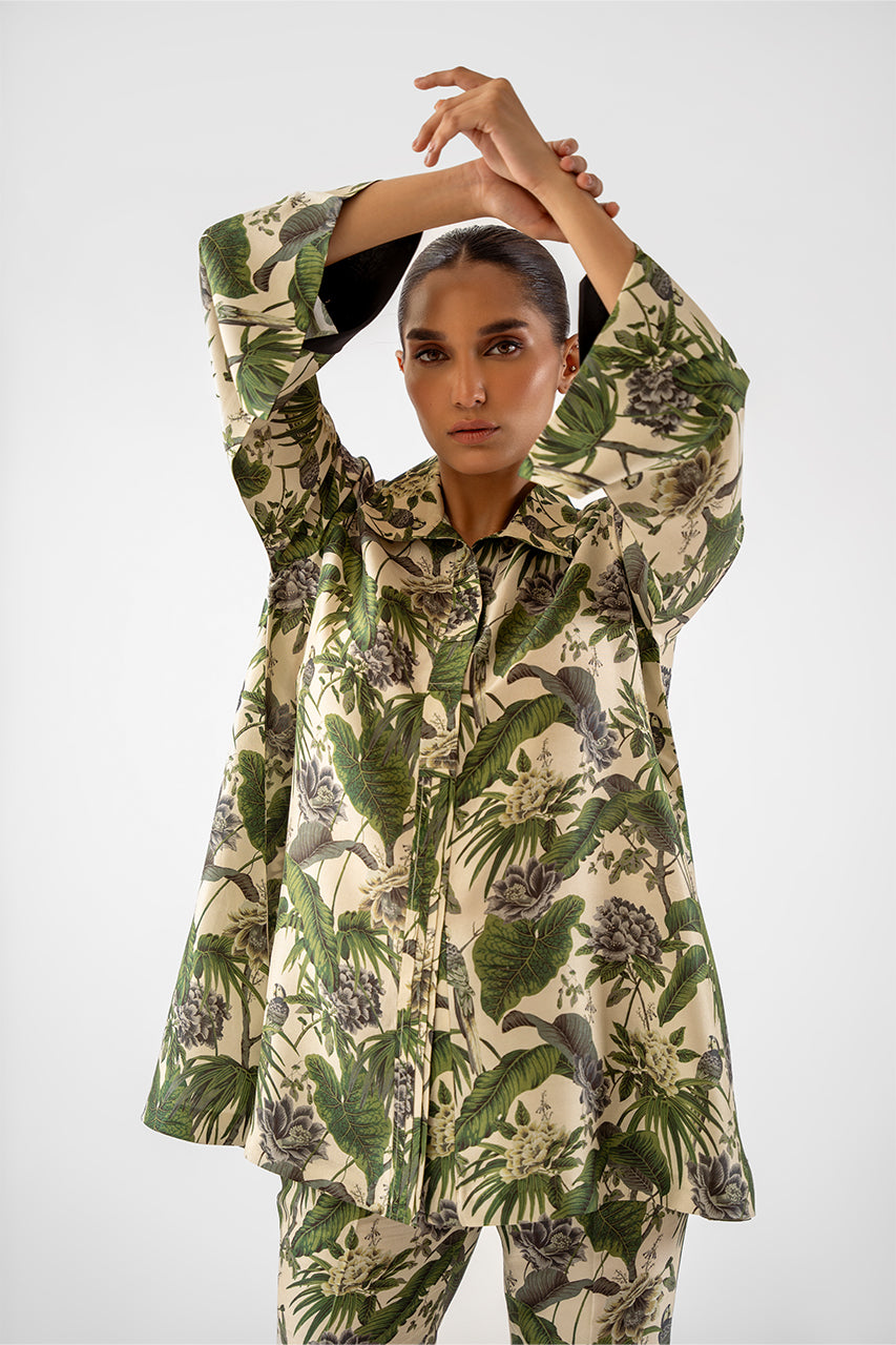Tropical Canopy Co-Ord Set