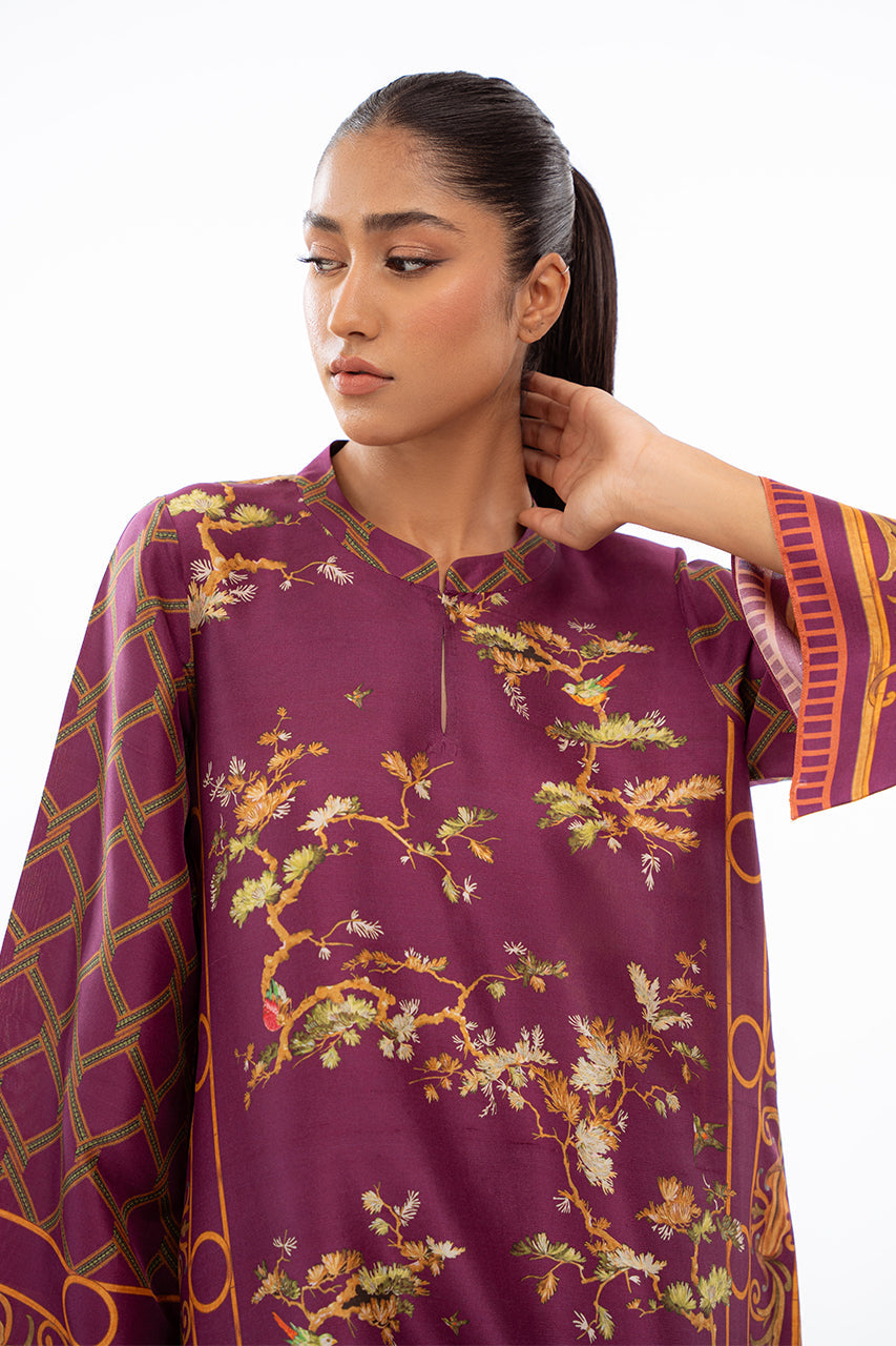 Exotic Garden Print Co-Ord Set