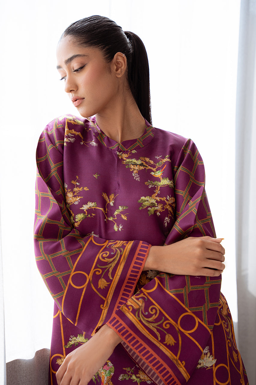 Exotic Garden Print Co-Ord Set