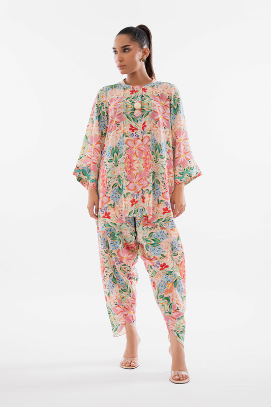 Tropical Bloom Co-ord Set