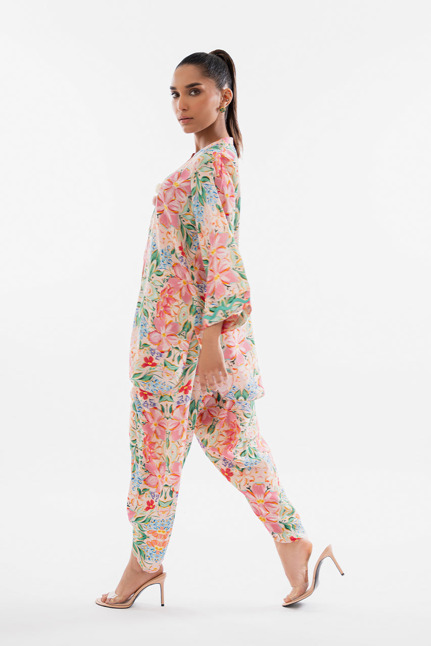 Tropical Bloom Co-ord Set
