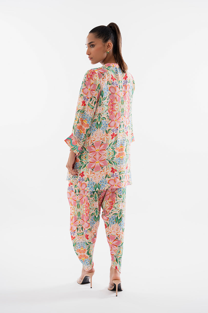 Tropical Bloom Co-ord Set