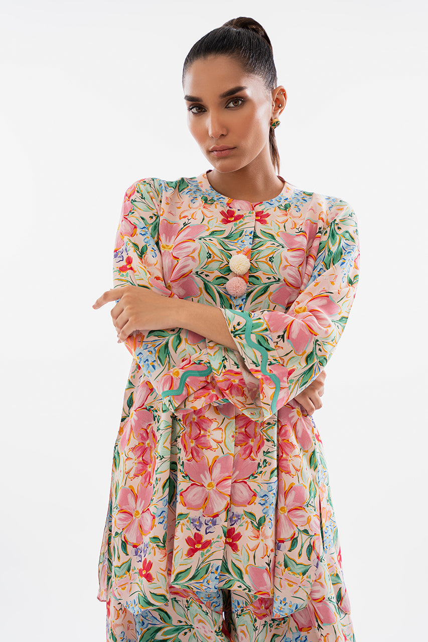 Tropical Bloom Co-ord Set