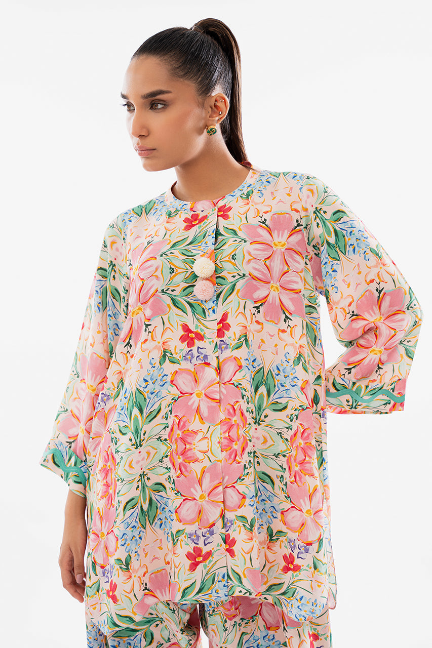 Tropical Bloom Co-ord Set