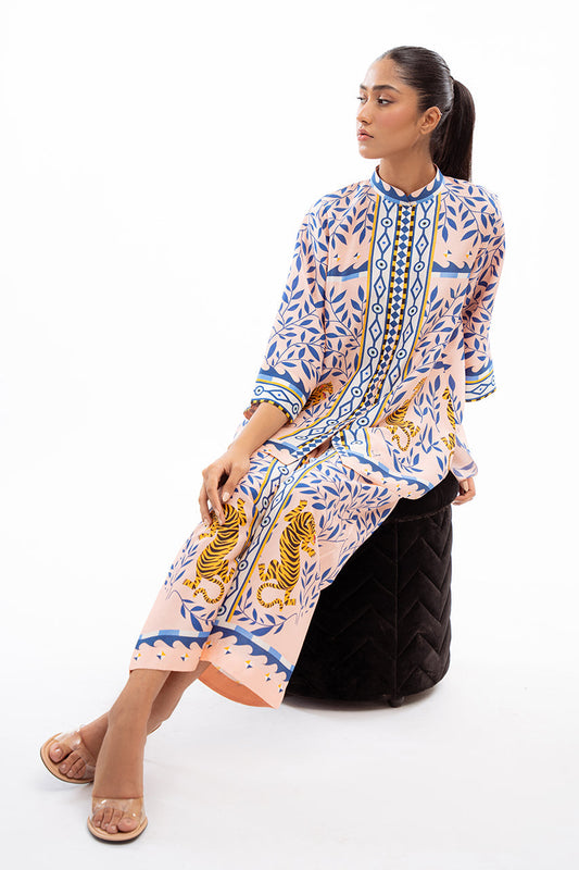 Bold Tiger Print Co-Ord Set