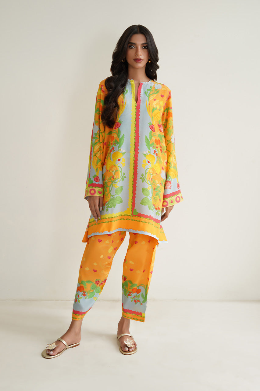 Sunny Floral Co-Ord Set