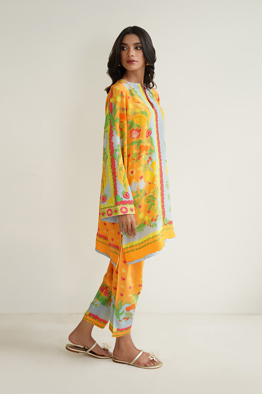 Sunny Floral Co-Ord Set