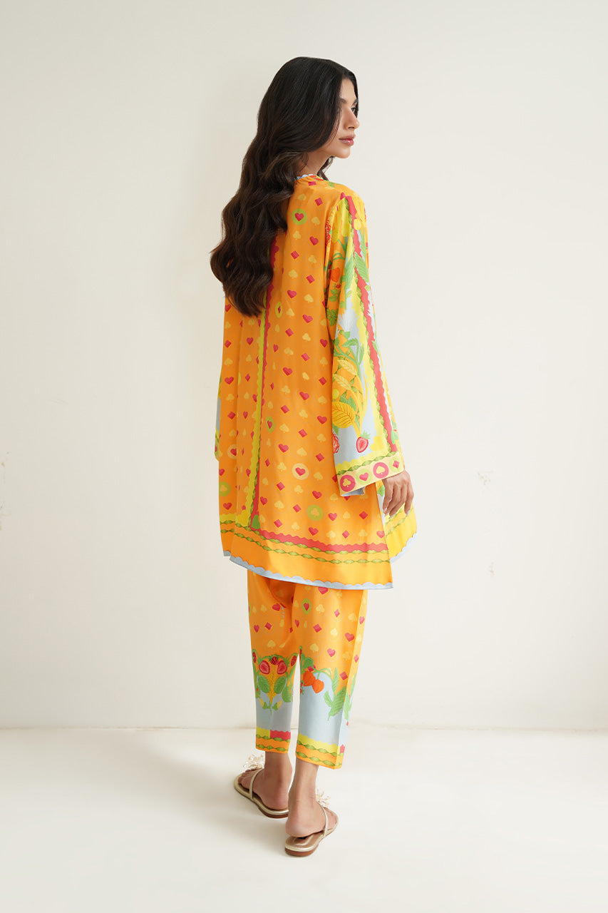 Sunny Floral Co-Ord Set